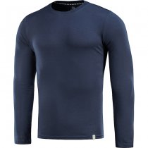 M-Tac Long Sleeve T-Shirt 93/7 - Dark Navy Blue - XS