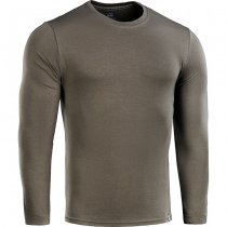 M-Tac Long Sleeve T-Shirt 93/7 - Dark Olive - S