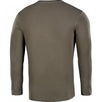 M-Tac Long Sleeve T-Shirt 93/7 - Dark Olive - XS