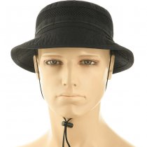 M-Tac Mesh Boonie Hat Elite Nyco - Black - 57