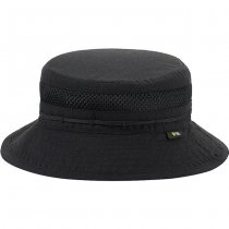 M-Tac Mesh Boonie Hat Elite Nyco - Black - 60