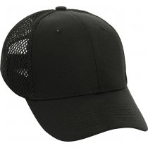 M-Tac Mesh Flex Ripstop Baseball Cap - Black - L/XL