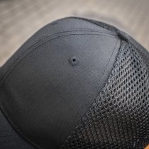 M-Tac Mesh Flex Ripstop Baseball Cap - Black - L/XL