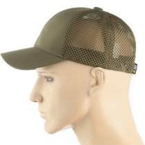 M-Tac Mesh Flex Ripstop Baseball Cap - Dark Olive - L/XL