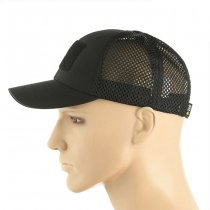 M-Tac Mesh Flex Ripstop Baseball Cap Velcro - Black - L/XL