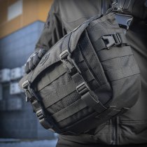 M-Tac Messenger Bag Elite Hex - Black