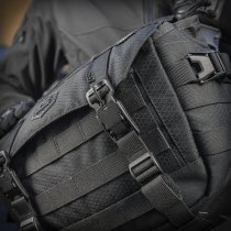 M-Tac Messenger Bag Elite Hex - Black