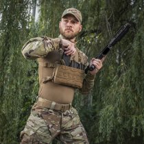 M-Tac Modular Chest Rig - Coyote