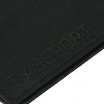 M-Tac Passport Cover - Black