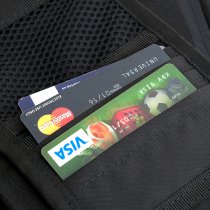M-Tac Patch Panel Wallet Elite - Black