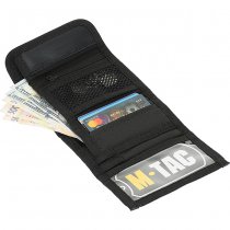 M-Tac Patch Panel Wallet Elite - Multicam Black