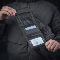 M-Tac Patch Panel Wallet Elite - Multicam Black