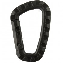 M-Tac Plastic Carabiner - Black