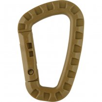 M-Tac Plastic Carabiner - Coyote