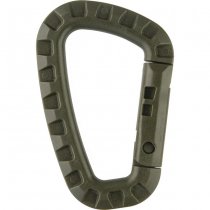 M-Tac Plastic Carabiner - Olive