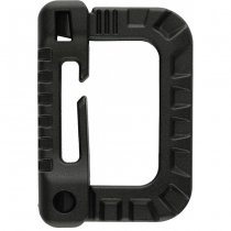 M-Tac Plastic Carabiner Grimloc - Black