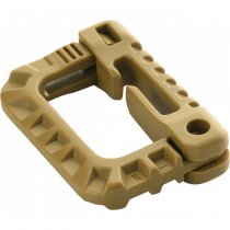 M-Tac Plastic Carabiner Grimloc - Coyote