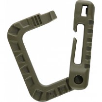 M-Tac Plastic Carabiner Grimloc - Olive