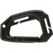 M-Tac Plastic Tactical Carabiner - Black