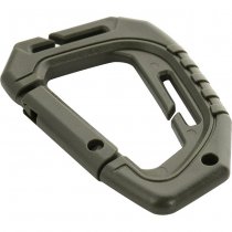 M-Tac Plastic Tactical Carabiner - Olive