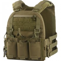 M-Tac Plate Carrier Cuirass QRS - Ranger Green