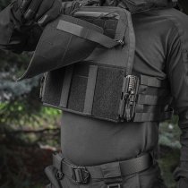 M-Tac Plate Carrier Cuirass QRS Gen.II - Black