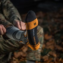 M-Tac Polar Merino Socks 40% - Black - 39-42