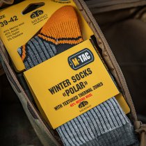 M-Tac Polar Merino Socks 40% - Black - 43-46