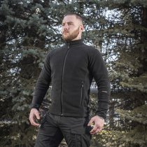 M-Tac Polartec Fleece Sport Jacket - Black - XS