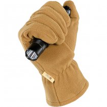 M-Tac Polartec Winter Gloves - Coyote - L