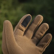 M-Tac Polartec Winter Gloves - Coyote - S