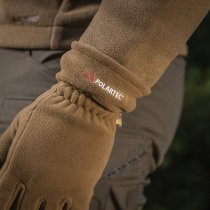 M-Tac Polartec Winter Gloves - Coyote - XL