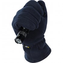 M-Tac Polartec Winter Gloves - Dark Navy Blue - XL