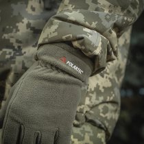 M-Tac Polartec Winter Gloves - Dark Olive - L