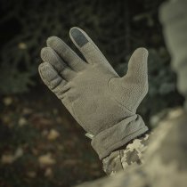 M-Tac Polartec Winter Gloves - Dark Olive - L