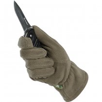 M-Tac Polartec Winter Gloves - Dark Olive - S