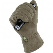 M-Tac Polartec Winter Gloves - Dark Olive - S