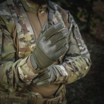 M-Tac Police Gloves Gen.II - Olive - L