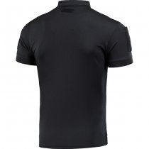 M-Tac Polo Elite Tactical Coolmax - Black - 2XL