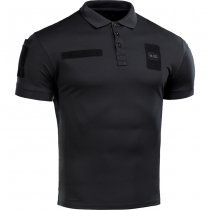 M-Tac Polo Elite Tactical Coolmax - Black - 3XL