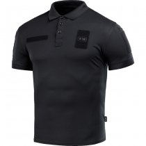 M-Tac Polo Elite Tactical Coolmax - Black - L