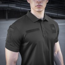 M-Tac Polo Elite Tactical Coolmax - Black - L