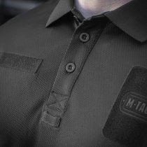 M-Tac Polo Elite Tactical Coolmax - Black - S