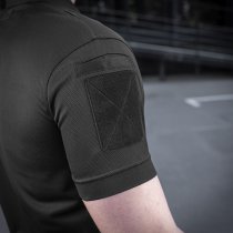 M-Tac Polo Elite Tactical Coolmax - Black - XL