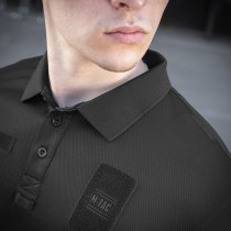 M-Tac Polo Elite Tactical Coolmax - Black - XS