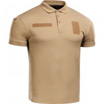 M-Tac Polo Elite Tactical Coolmax - Coyote - 2XL