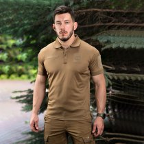 M-Tac Polo Elite Tactical Coolmax - Coyote - 2XL