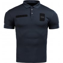 M-Tac Polo Elite Tactical Coolmax - Dark Navy Blue - L