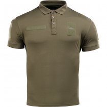 M-Tac Polo Elite Tactical Coolmax - Olive - 2XL