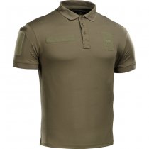 M-Tac Polo Elite Tactical Coolmax - Olive - 2XL